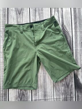 Volcom Olive Green Shorts
